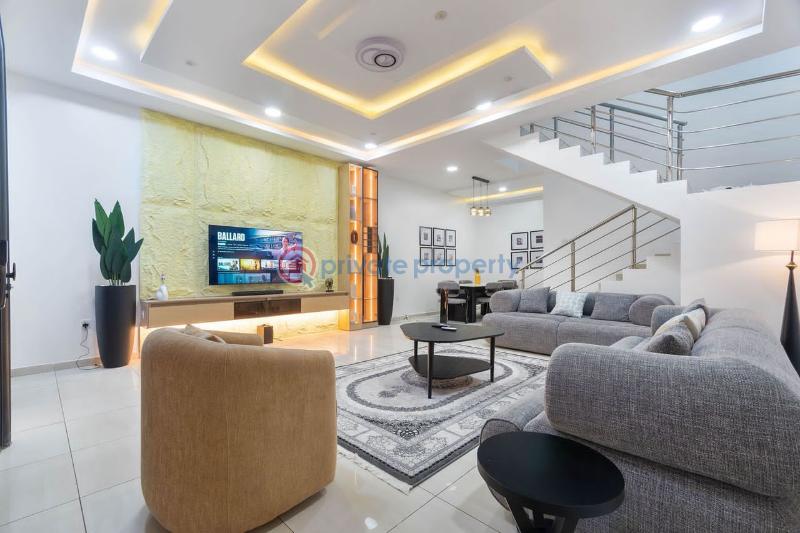 4 bedroom Maisonette Short let Victoria Island Lagos - 0