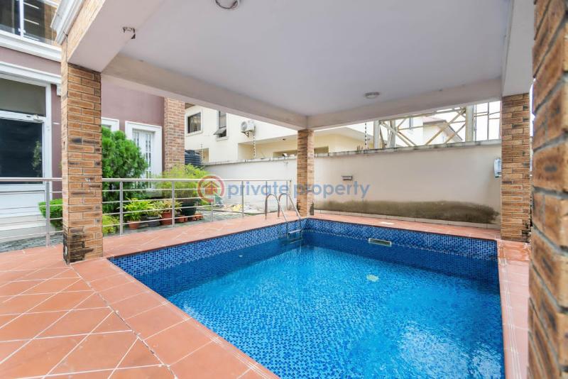 4 bedroom Maisonette Short let Victoria Island Lagos - 5