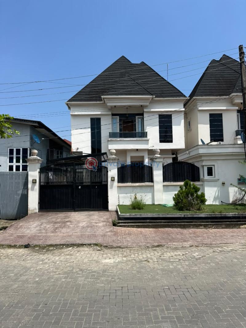 4 bedroom Detached Duplex For Sale Chevron Lekki Lagos Lekki Lagos - 2