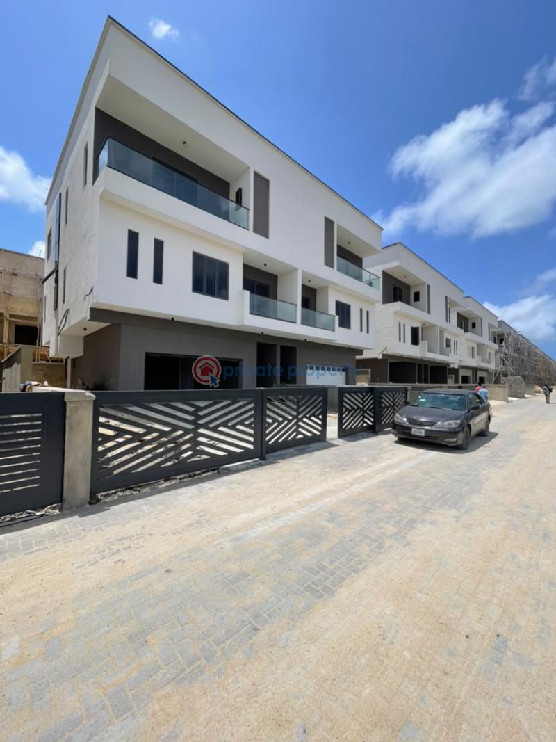 4 bedroom Semi detached Duplex For Sale Lekki Phase1 Lekki Lagos - 1