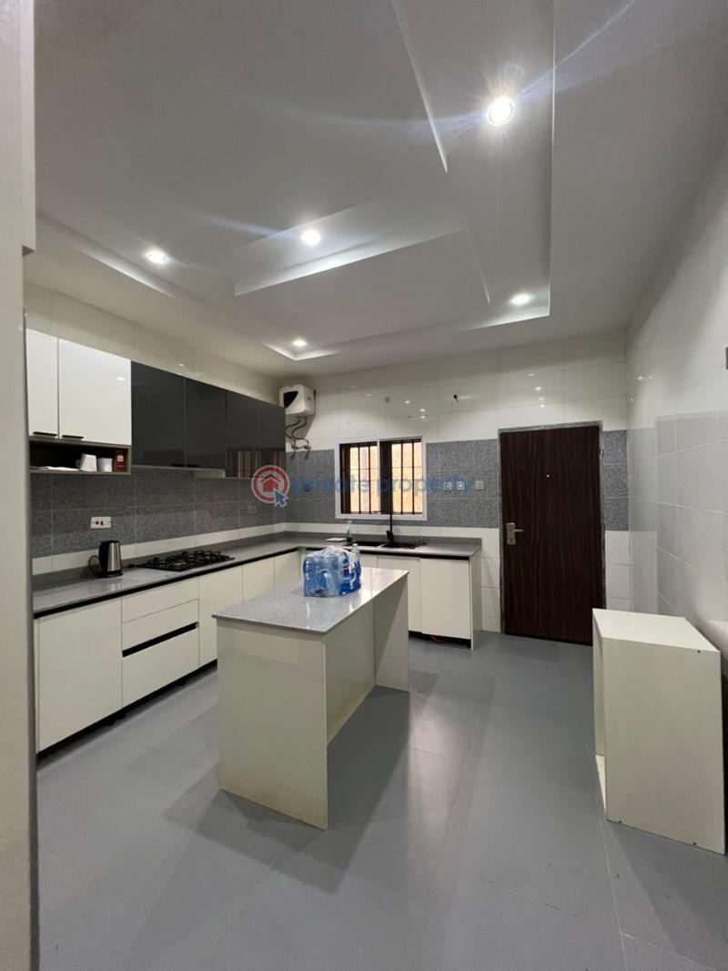 Fully furnished 4bedroom semi detached duplex - 6 4 bedroom Semi detached Duplex For Rent Katampe Extension Katampe Ext. Abuja Phase 2  - 6