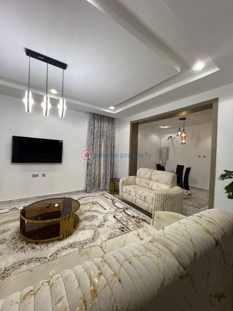 Fully furnished 4bedroom semi detached duplex - 1 4 bedroom Semi detached Duplex For Rent Katampe Extension Katampe Ext. Abuja Phase 2  - 1