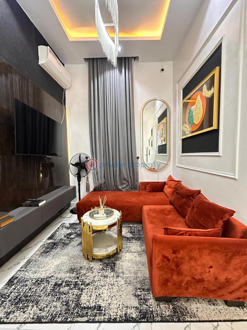 4 bedroom Semi detached Duplex For Rent Orchid Lekki Lagos - 6