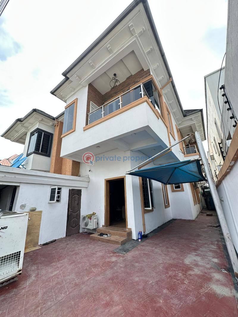 4 bedroom Semi detached Duplex For Rent Osapa London Lekki Lagos - 0