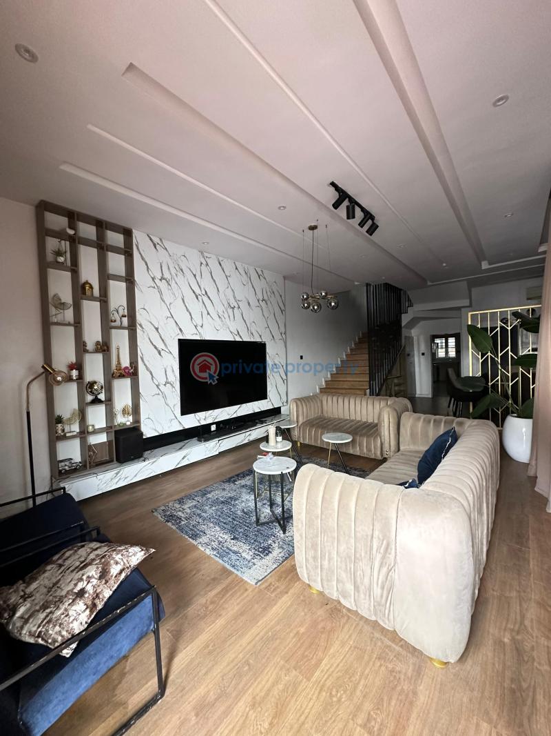 4 bedroom Semi detached Duplex For Rent Osapa London Lekki Lagos - 2
