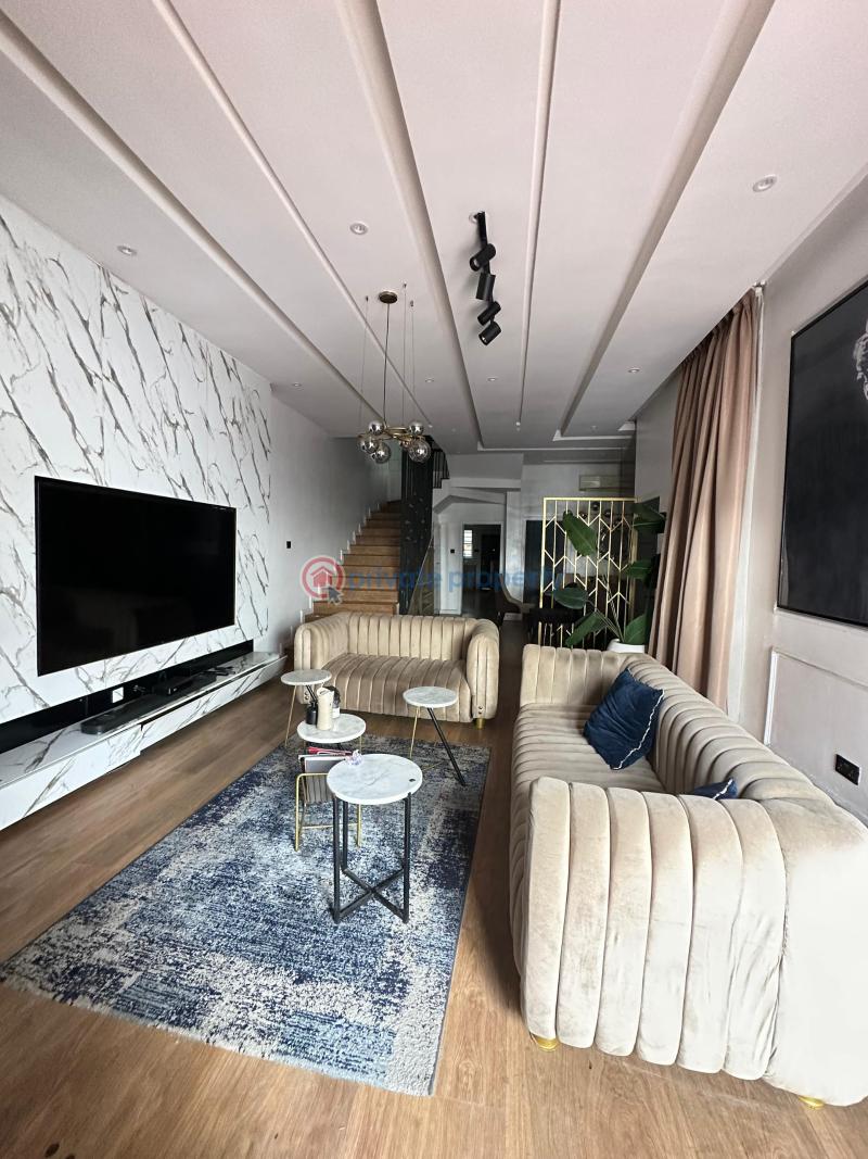 4 bedroom Semi detached Duplex For Rent Osapa London Lekki Lagos - 1