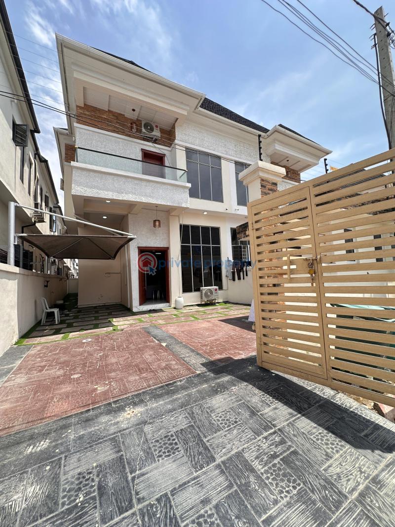 4 bedroom Semi detached Duplex For Rent Orchid Lekki Lagos - 0