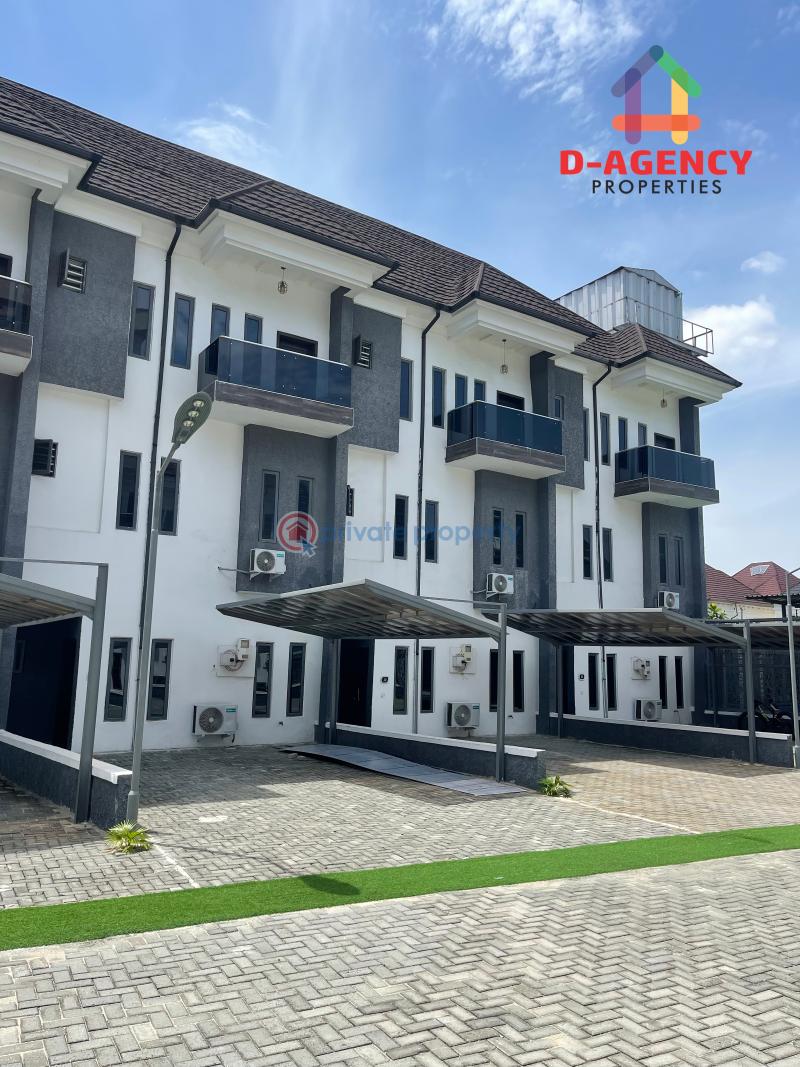 4 bedroom Terrace For Sale Chevron Drive Lekki Lagos