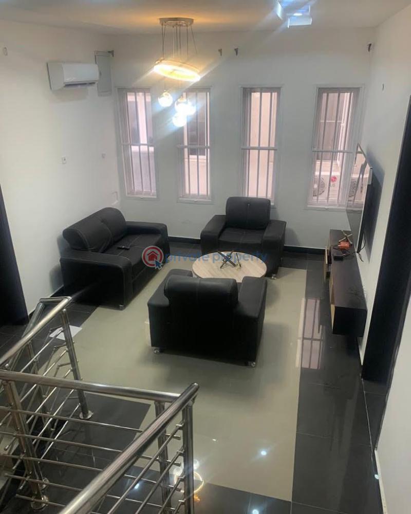 4 bedroom House For Sale Osapa Lekki Lagos - 11