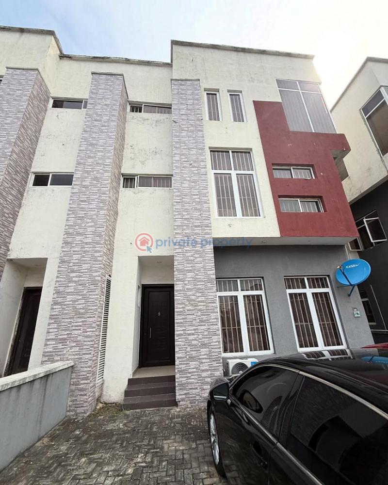4 bedroom House For Sale Osapa Lekki Lagos - 9