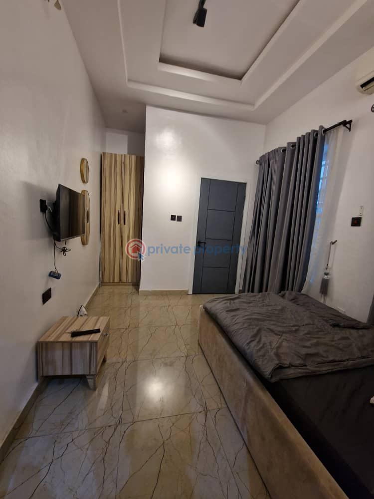 4 bedroom Semi detached Duplex For Rent Secured Estate Osapa Lekki Lagos - 21