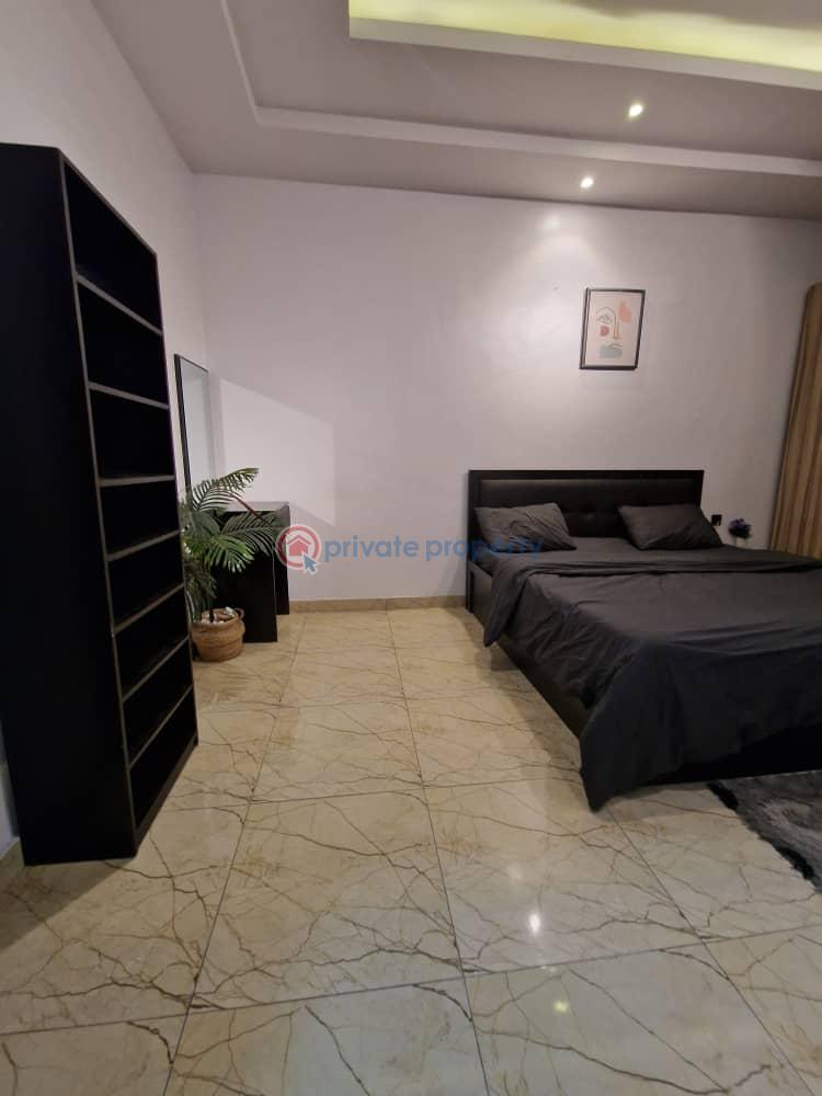 4 bedroom Semi detached Duplex For Rent Secured Estate Osapa Lekki Lagos - 12