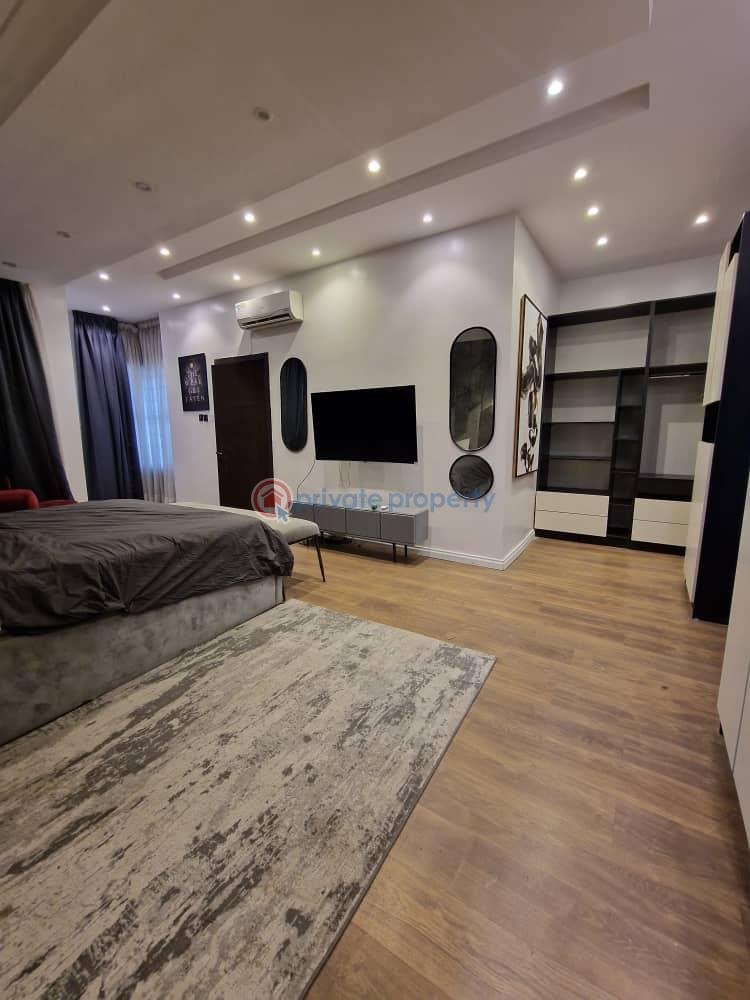 4 bedroom Semi detached Duplex For Rent Secured Estate Osapa Lekki Lagos - 23