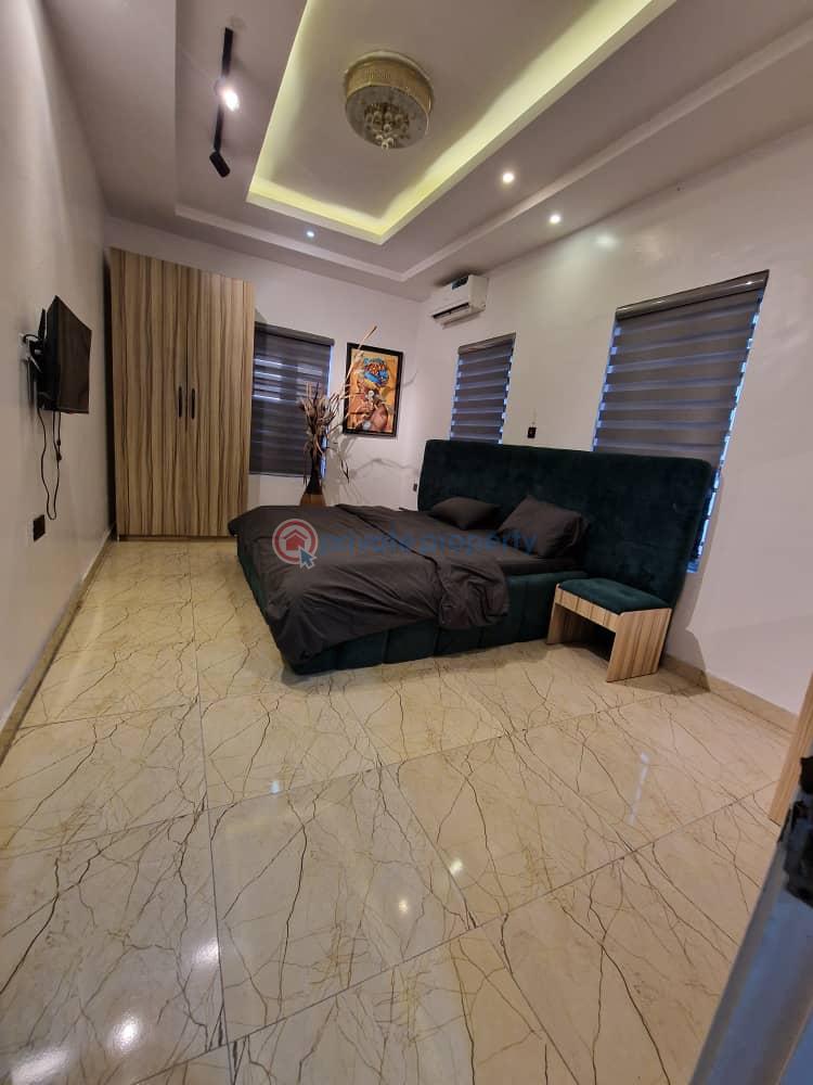 4 bedroom Semi detached Duplex For Rent Secured Estate Osapa Lekki Lagos - 15