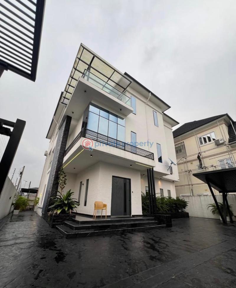 5 bedroom Detached Duplex For Sale New GRA Port Harcourt Rivers - 0