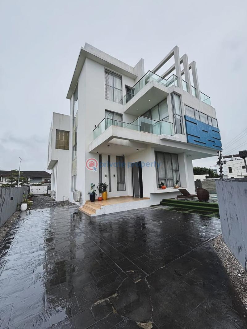 5 bedroom Detached Duplex For Sale Pinnock Beach Estate Lekki Phase 1 Lagos - 0