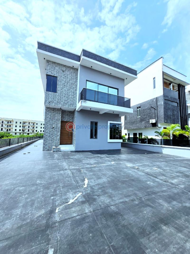 5 bedroom Detached Duplex For Sale Lakeview Estate Chevron Drive Lekki Lagos - 2