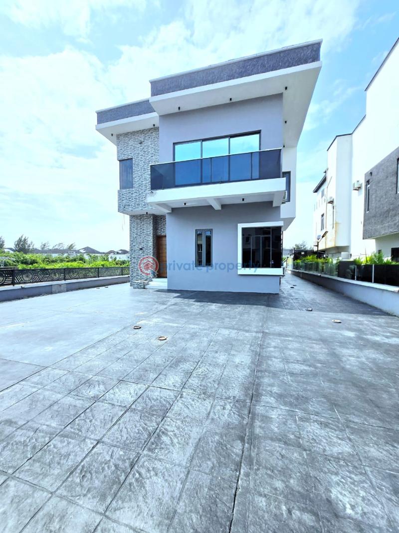 5 bedroom Detached Duplex For Sale Lakeview Estate Chevron Drive Lekki Lagos - 3