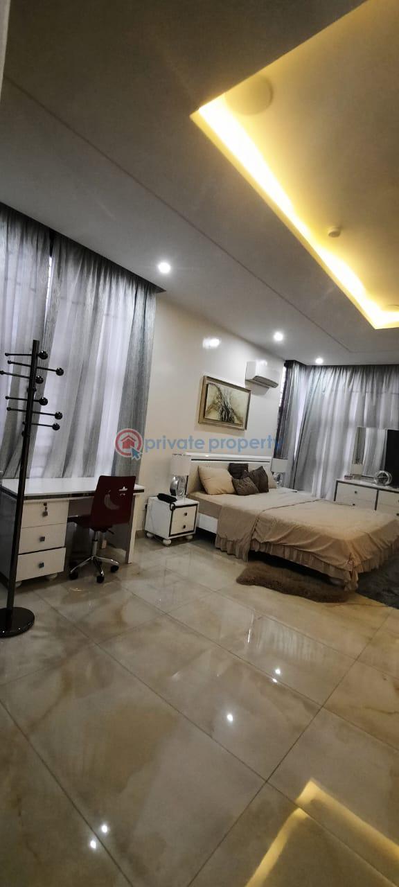 Fully furnished 5 bedroom detached duplex with 2 room bq - 22 5 bedroom Duplex For Sale Lekki Phase 1 Lagos - 22