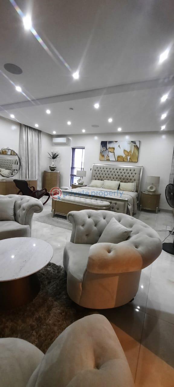 Fully furnished 5 bedroom detached duplex with 2 room bq - 26 5 bedroom Duplex For Sale Lekki Phase 1 Lagos - 26