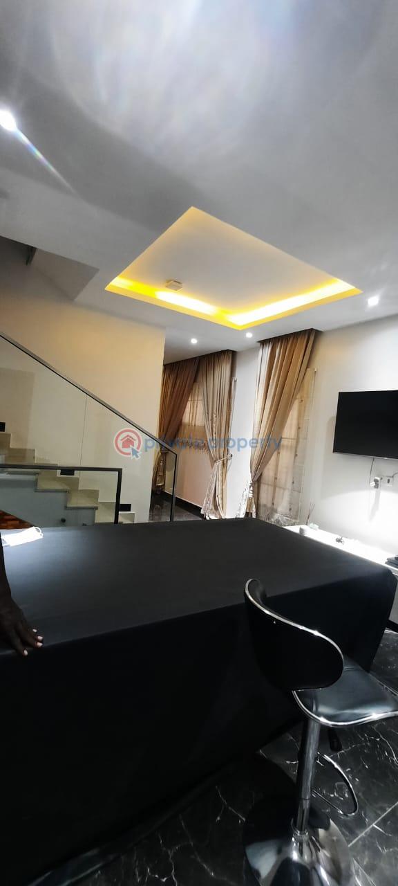 Fully furnished 5 bedroom detached duplex with 2 room bq - 24 5 bedroom Duplex For Sale Lekki Phase 1 Lagos - 24