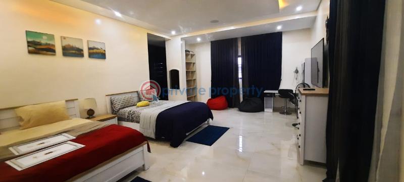 Fully furnished 5 bedroom detached duplex with 2 room bq - 12 5 bedroom Duplex For Sale Lekki Phase 1 Lagos - 12
