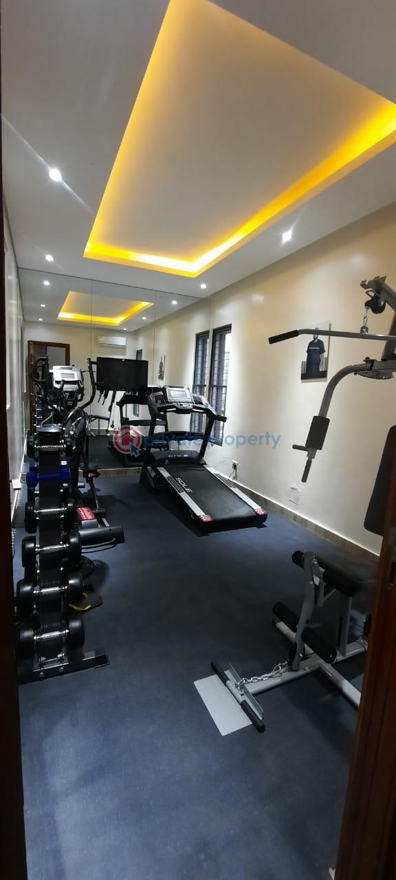 Fully furnished 5 bedroom detached duplex with 2 room bq - 14 5 bedroom Duplex For Sale Lekki Phase 1 Lagos - 14