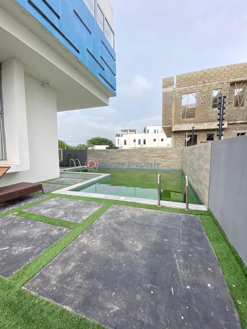 5 bedroom Detached Duplex For Sale Pinnock Beach Estate Osapa Lekki Lagos 🇳🇬 Osapa London Lekki Lagos - 13