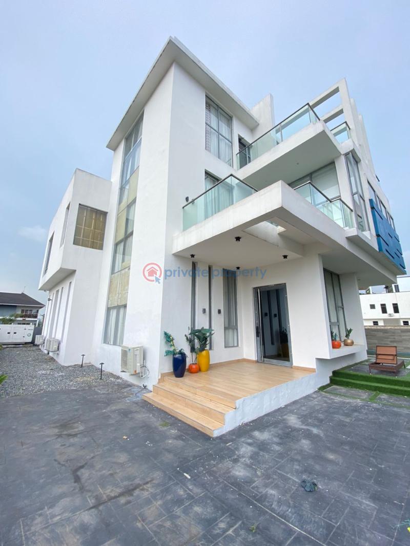 5 bedroom Detached Duplex For Sale Pinnock Beach Estate Osapa Lekki Lagos 🇳🇬 Osapa London Lekki Lagos - 4