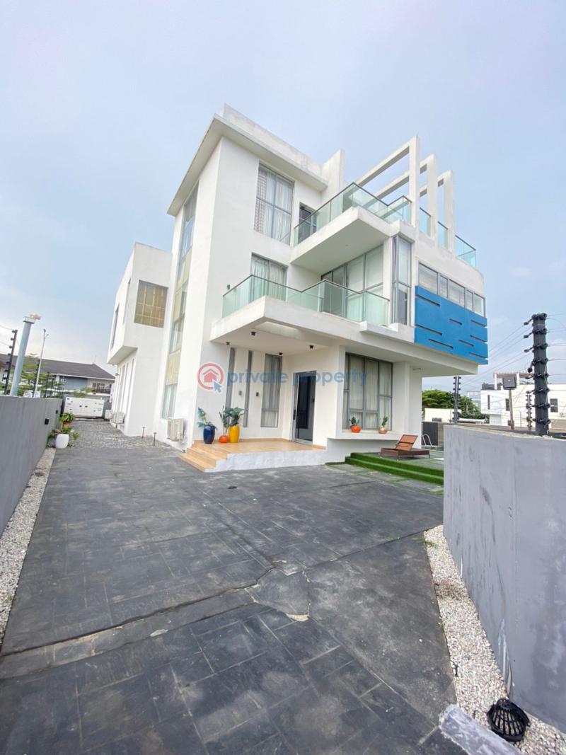 5 bedroom Detached Duplex For Sale Pinnock Beach Estate Osapa Lekki Lagos 🇳🇬 Osapa London Lekki Lagos - 15