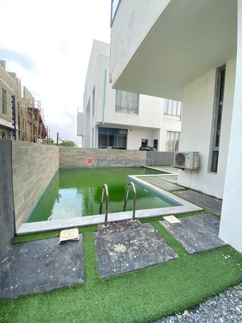 5 bedroom Detached Duplex For Sale Pinnock Beach Estate Osapa Lekki Lagos 🇳🇬 Osapa London Lekki Lagos - 0
