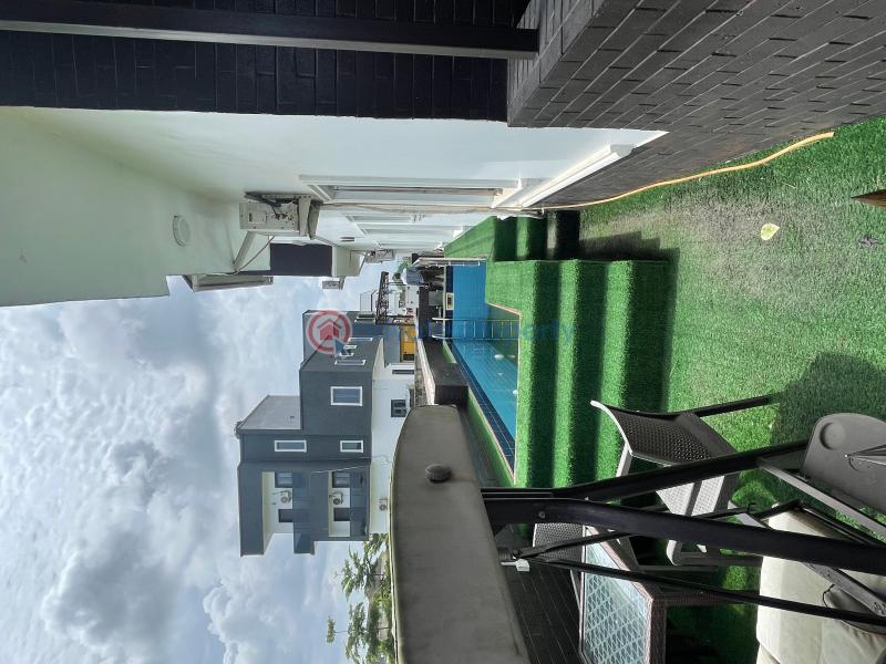 Fully furnished 5 bedroom detached duplex with swimming pool - 1 5 bedroom Duplex For Sale Ajah Lagos - 1