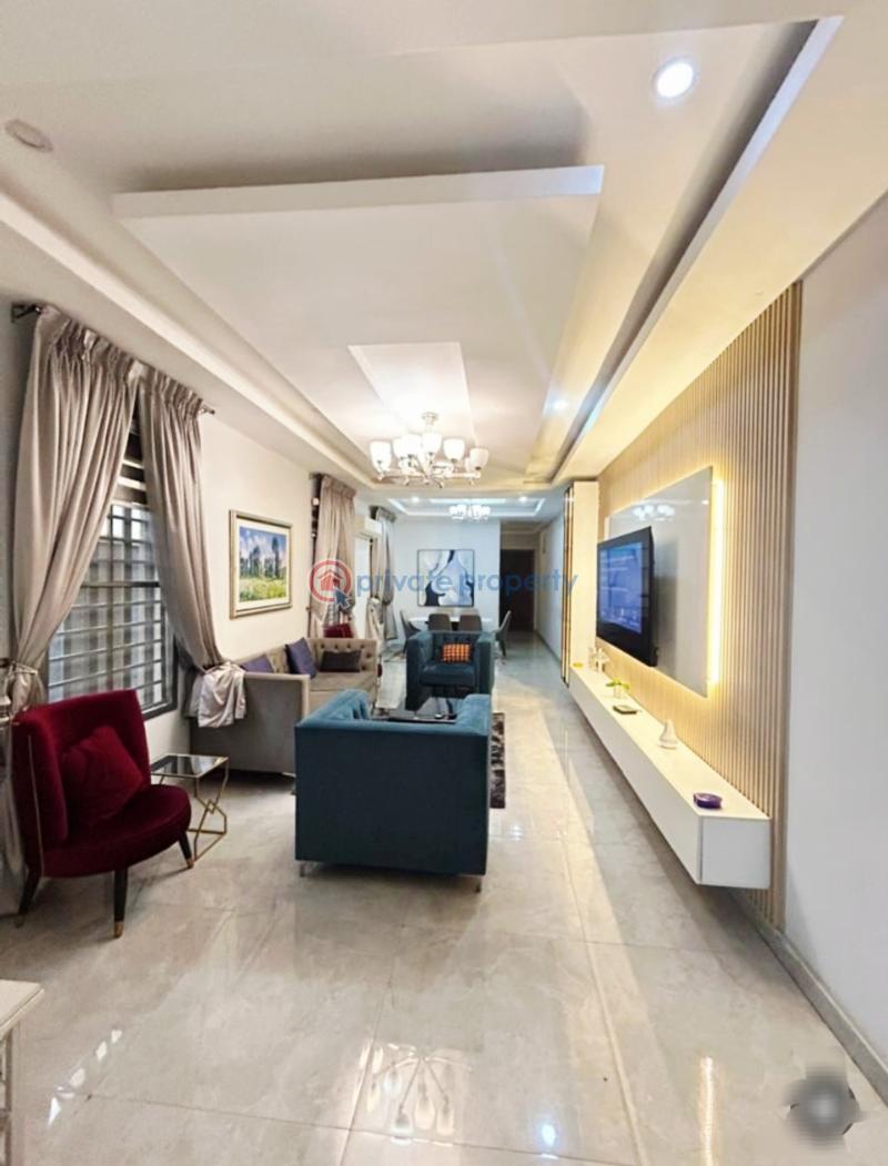 5 bedroom Semi detached Duplex For Rent Parkview Estate Ikoyi Lagos - 1