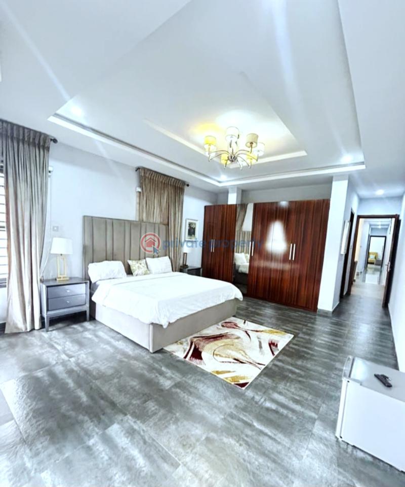 5 bedroom Semi detached Duplex For Rent Parkview Estate Ikoyi Lagos - 6