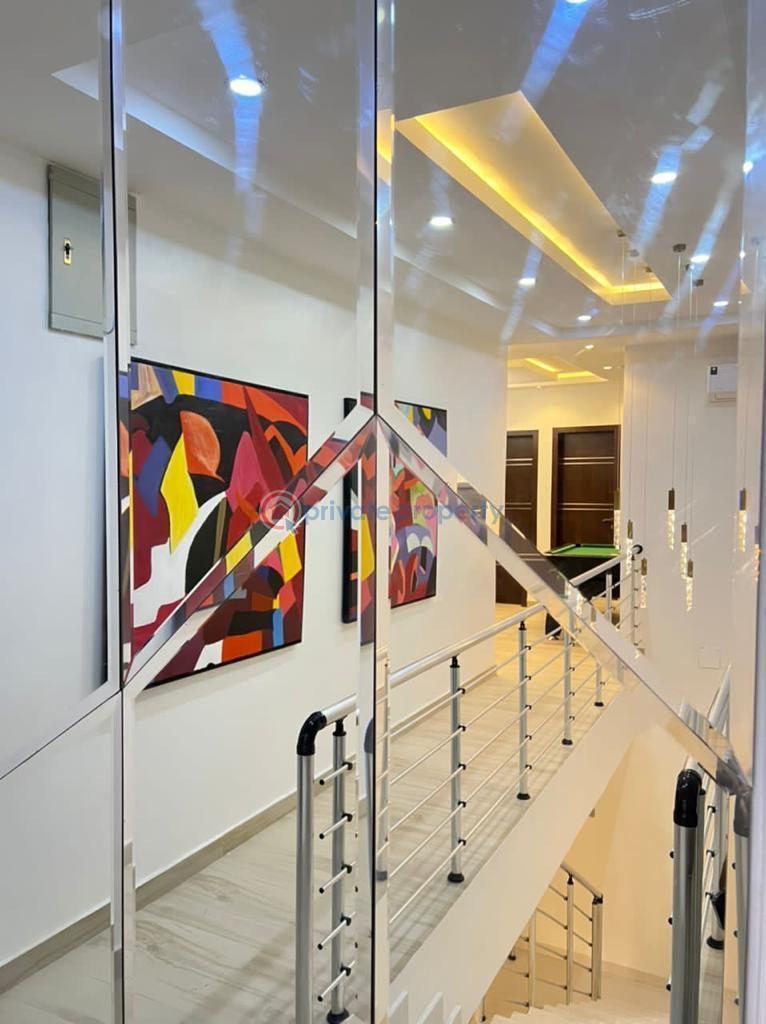 5 bedroom House Short let Agungi Lekki Phase 1 Lagos - 6