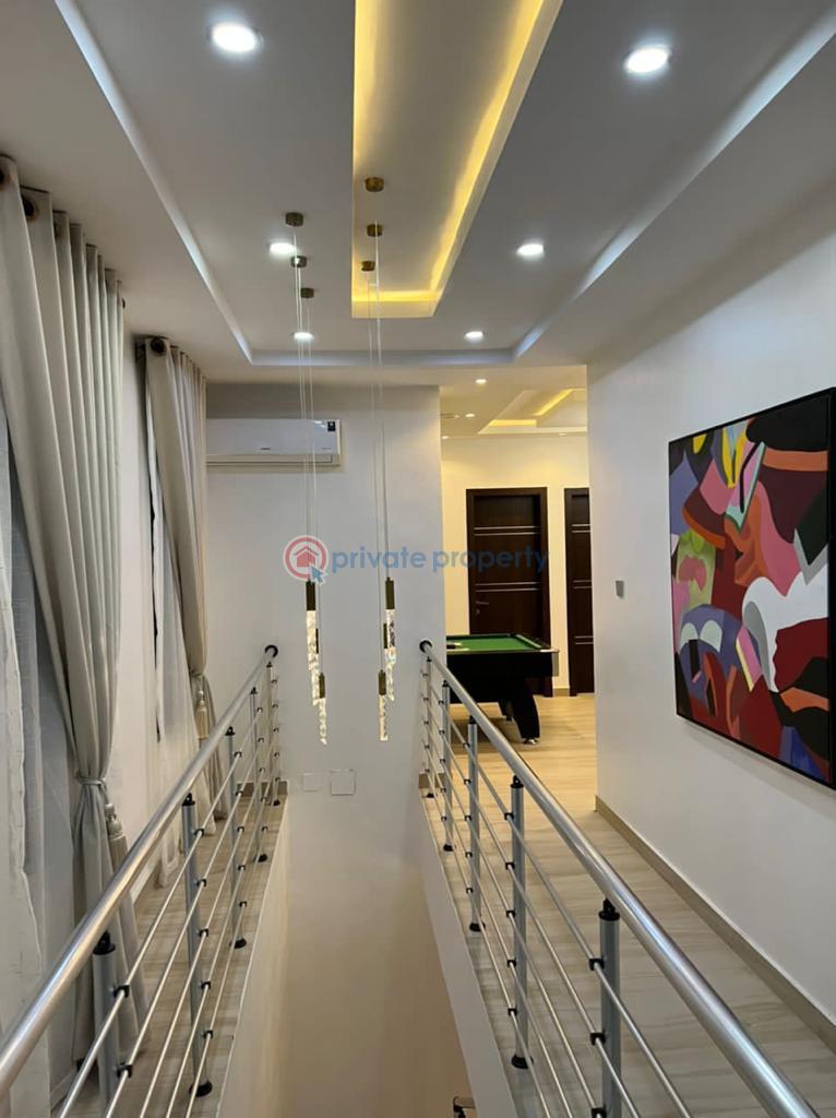 5 bedroom House Short let Agungi Lekki Phase 1 Lagos - 5