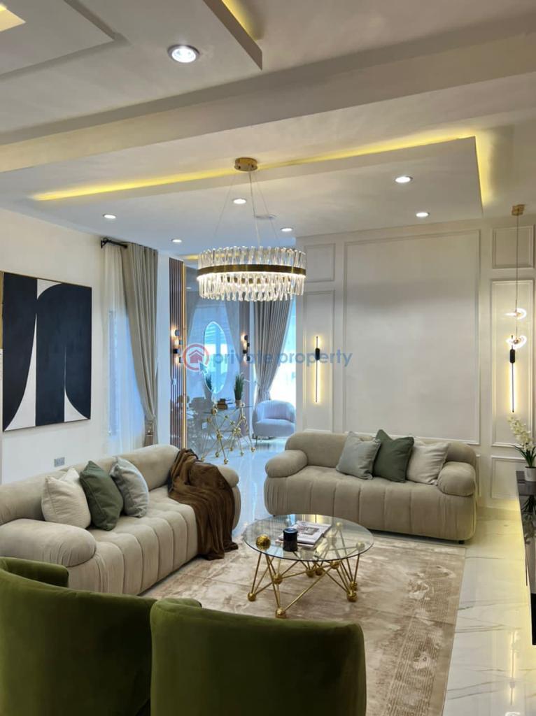 5 bedroom House Short let Agungi Lekki Phase 1 Lagos - 1