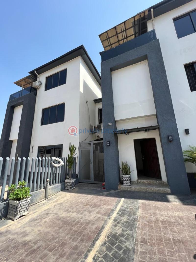 5 bedroom Detached Duplex For Rent Asokoro Abuja Phase 1  - 1