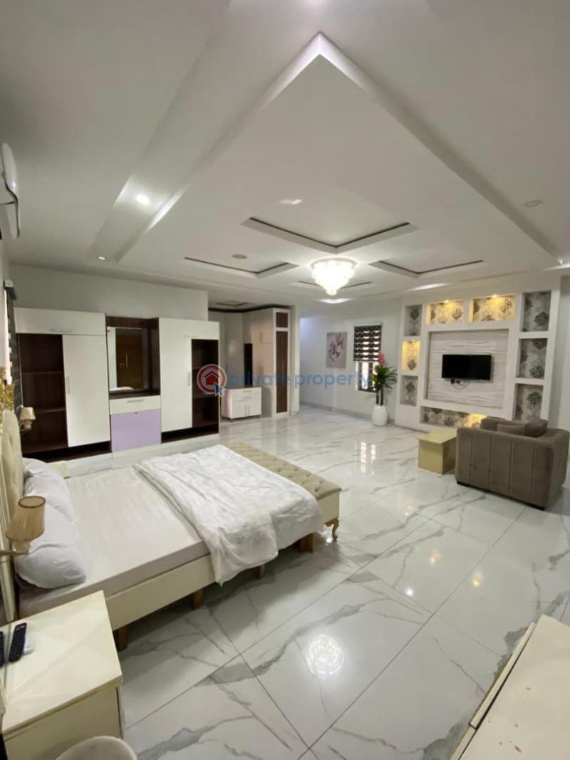 5 bedroom Detached Duplex For Rent Chevron Drive Lekki Lagos - 10