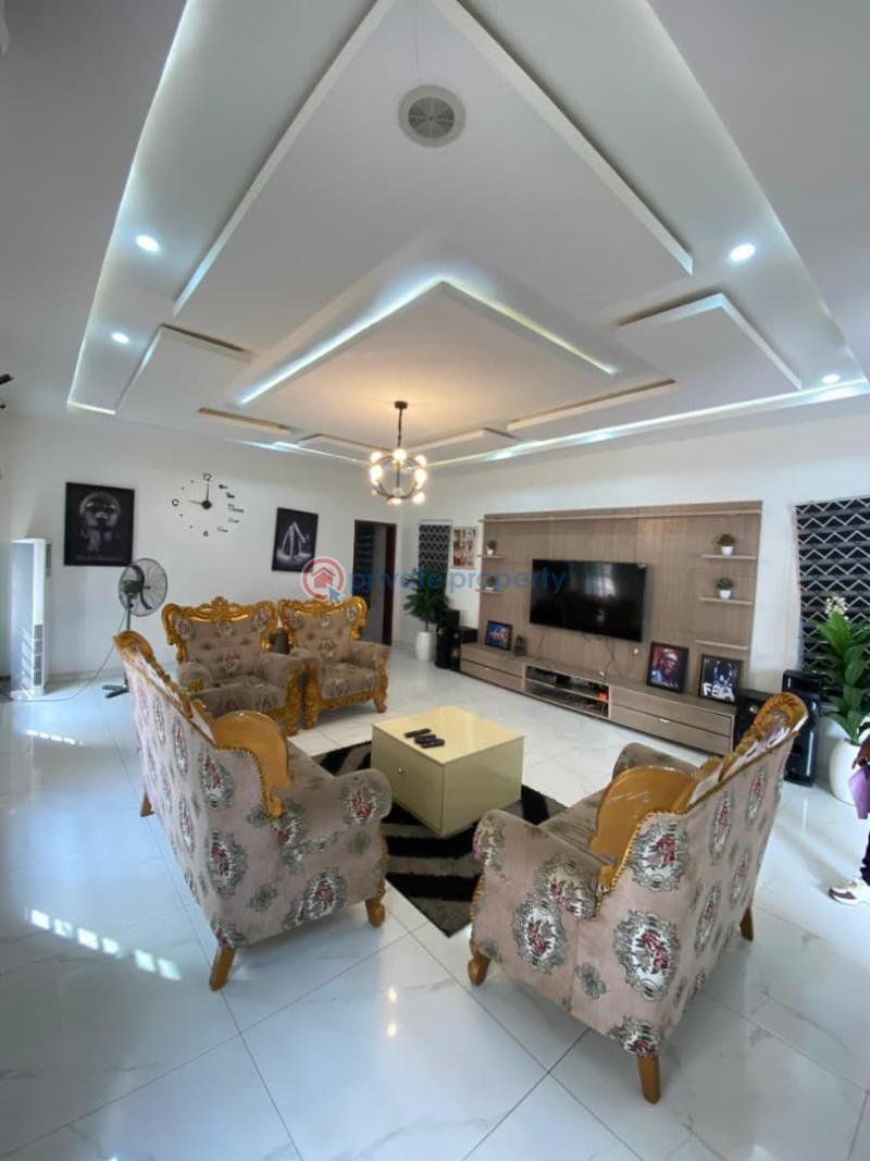 5 bedroom Detached Duplex For Rent Chevron Drive Lekki Lagos - 7