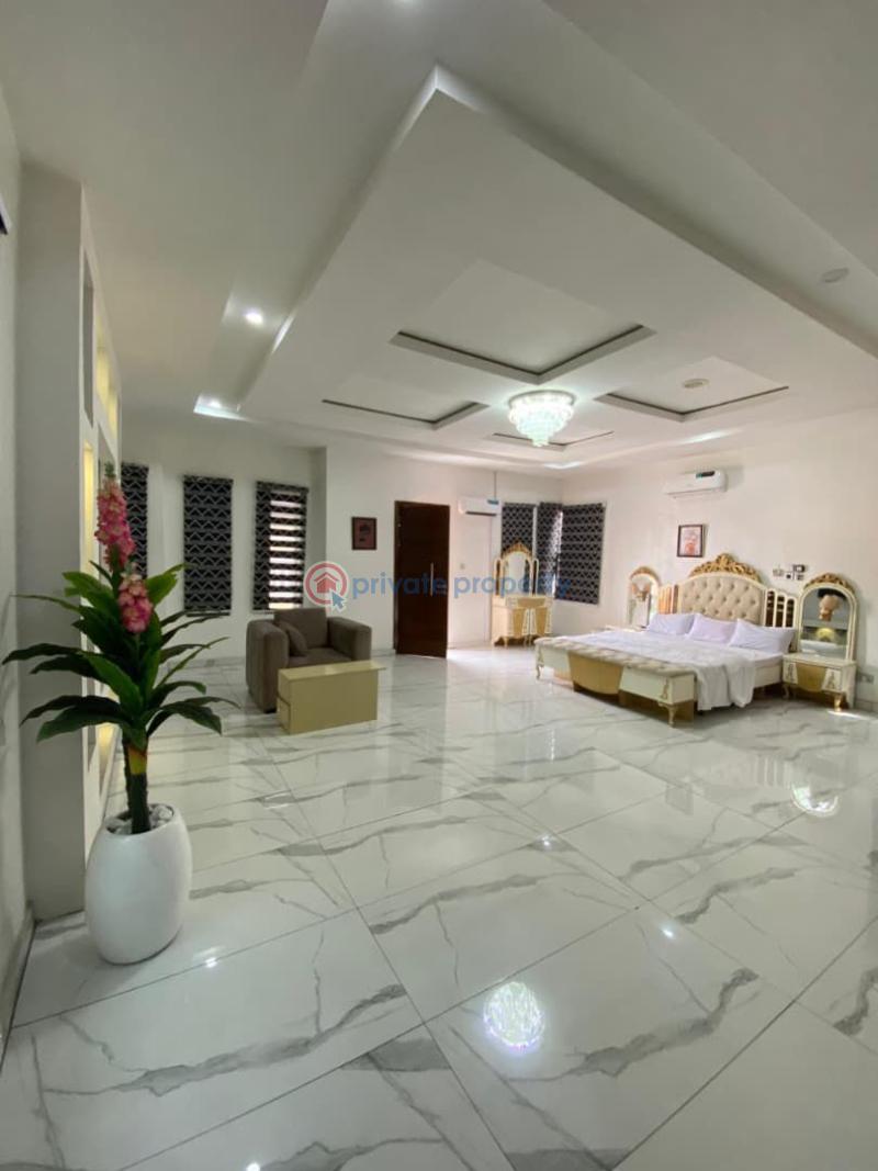 5 bedroom Detached Duplex For Rent Chevron Drive Lekki Lagos - 6