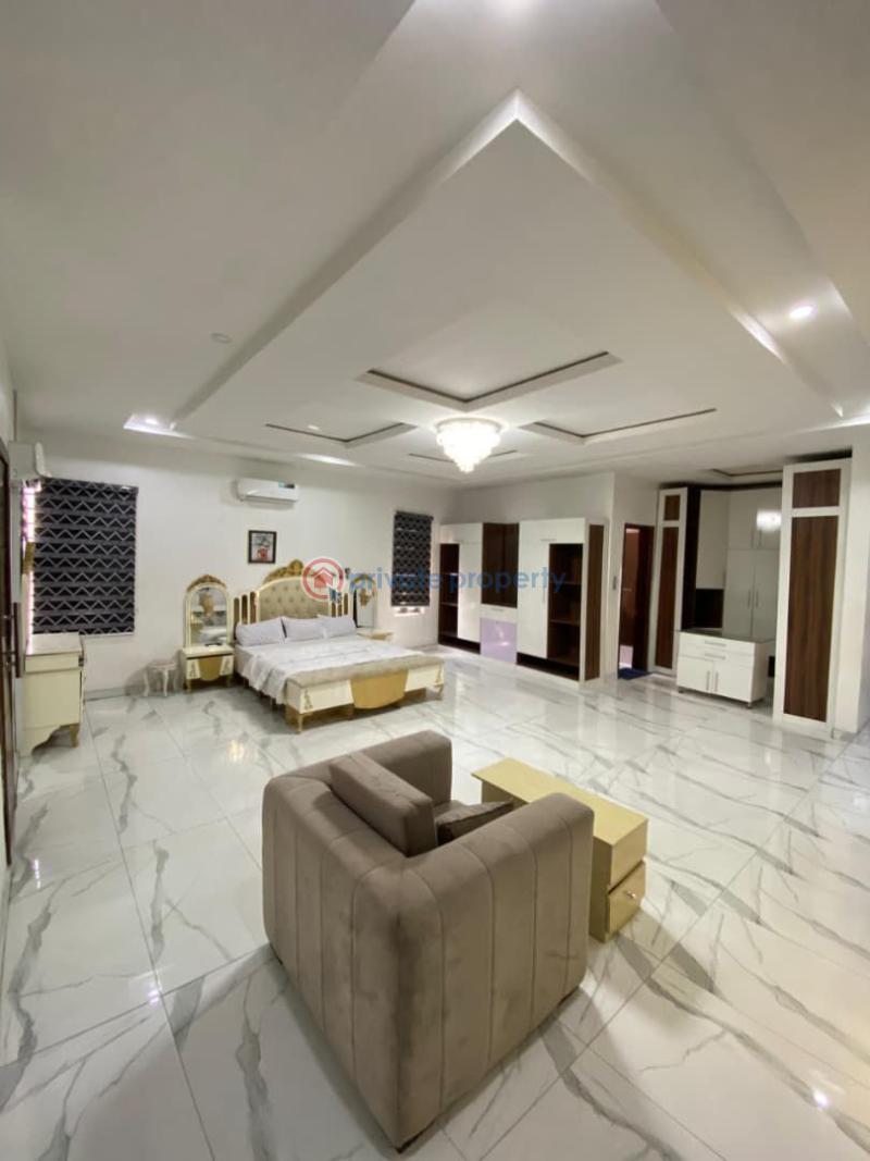 5 bedroom Detached Duplex For Rent Chevron Drive Lekki Lagos - 4