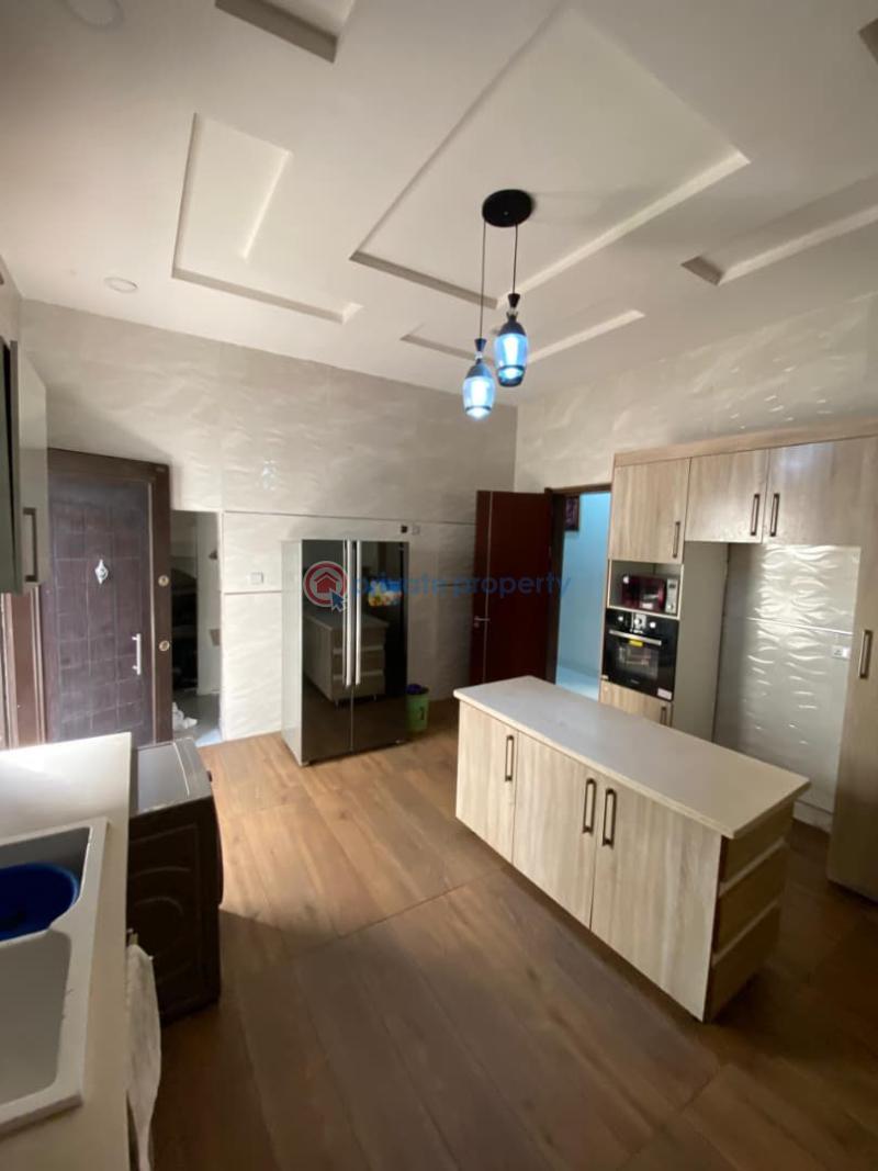 5 bedroom Detached Duplex For Rent Chevron Drive Lekki Lagos - 1