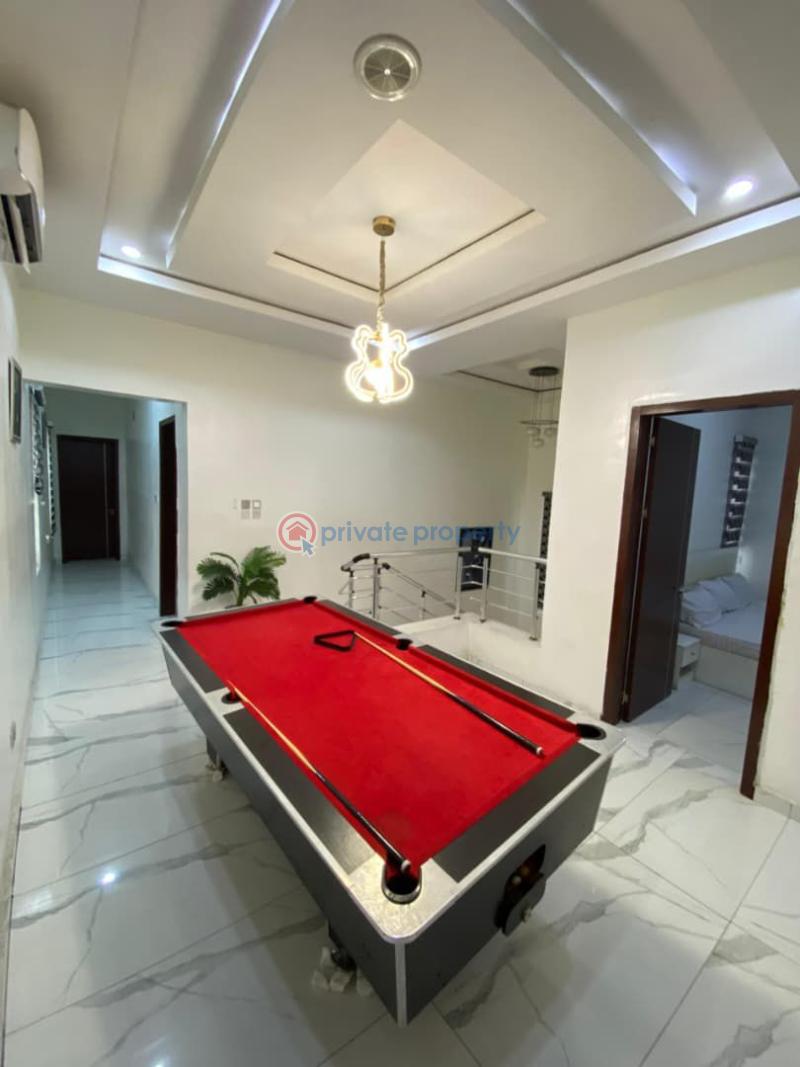 5 bedroom Detached Duplex For Rent Chevron Drive Lekki Lagos - 11