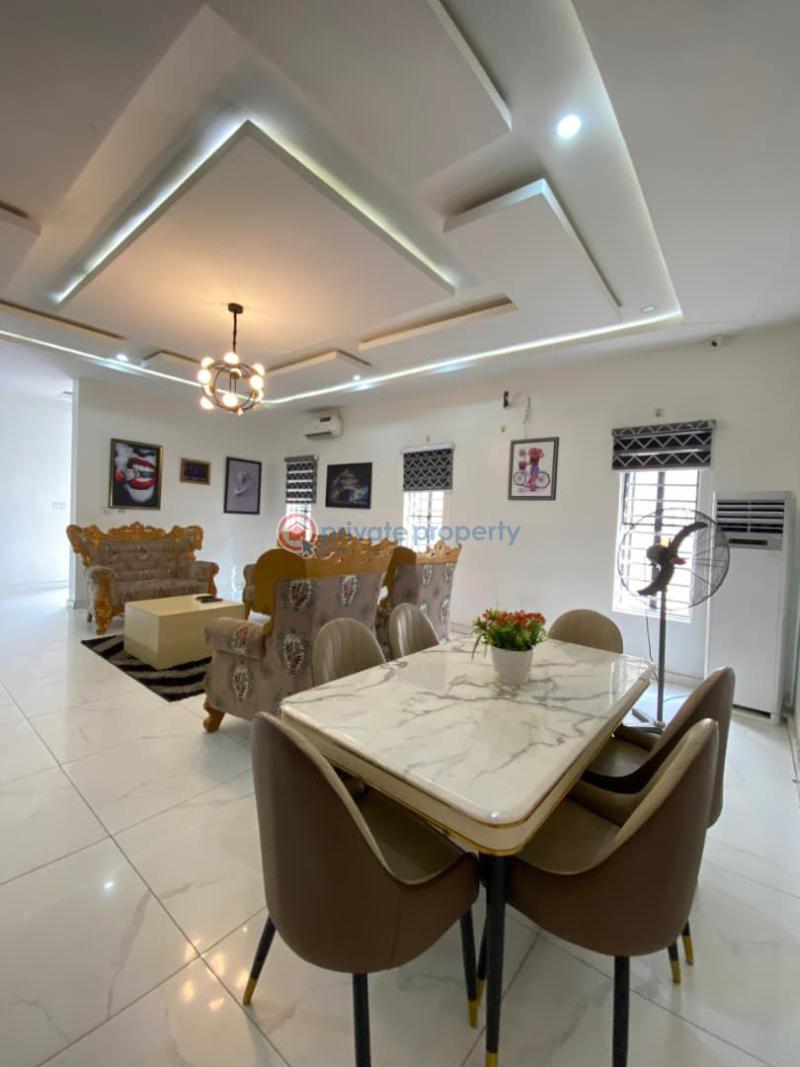 5 bedroom Detached Duplex For Rent Chevron Drive Lekki Lagos - 5
