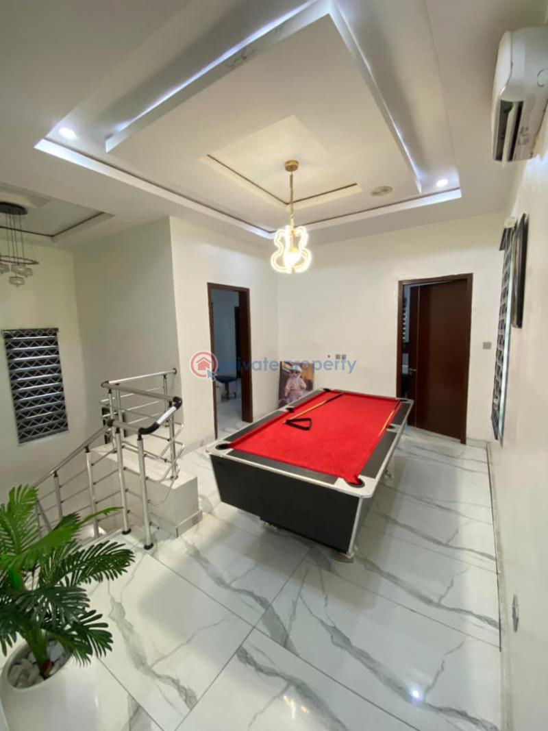 5 bedroom Detached Duplex For Rent Chevron Drive Lekki Lagos - 8