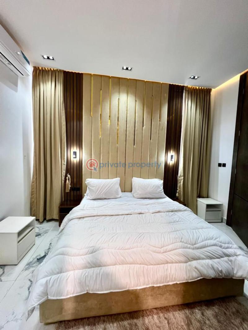 Fully furnished 5 bedroom fully detached duplex - 1 5 bedroom Detached Duplex For Rent Chevron Lekki Phase 2 Lagos - 1