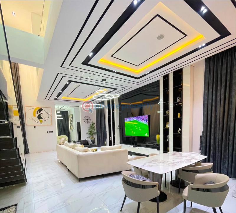 5 bedroom Detached Duplex For Sale Secure Estate At Orchid Road Lekki Along Lekki Expressway Lagos - 1