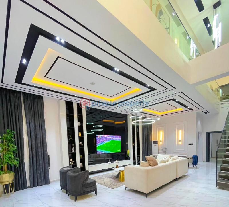 5 bedroom Detached Duplex For Sale Secure Estate At Orchid Road Lekki Along Lekki Expressway Lagos - 2