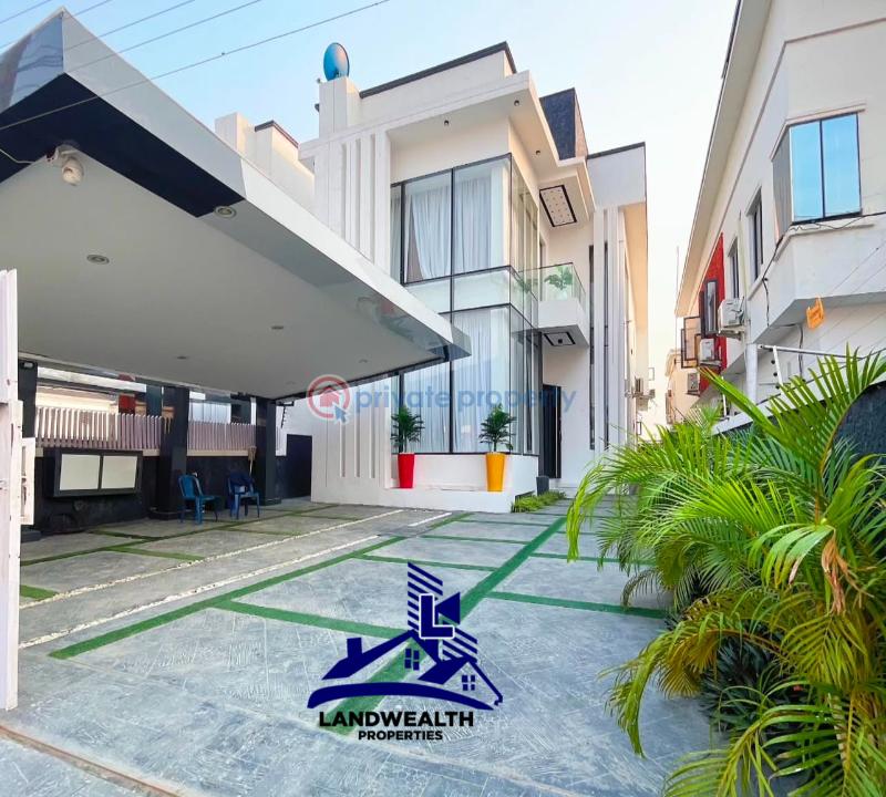 5 bedroom Detached Duplex For Sale Secure Estate At Orchid Road Lekki Along Lekki Expressway Lagos - 0